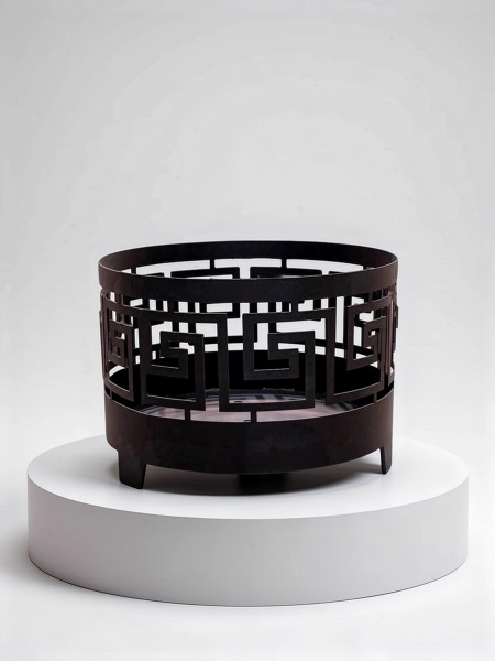 Костровая чаша "Греческий орнамент"